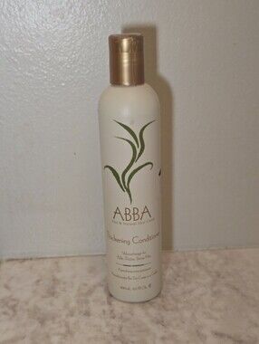 ABBA Botanical High Thickening Conditioner Volume Shine Vegan Pure.